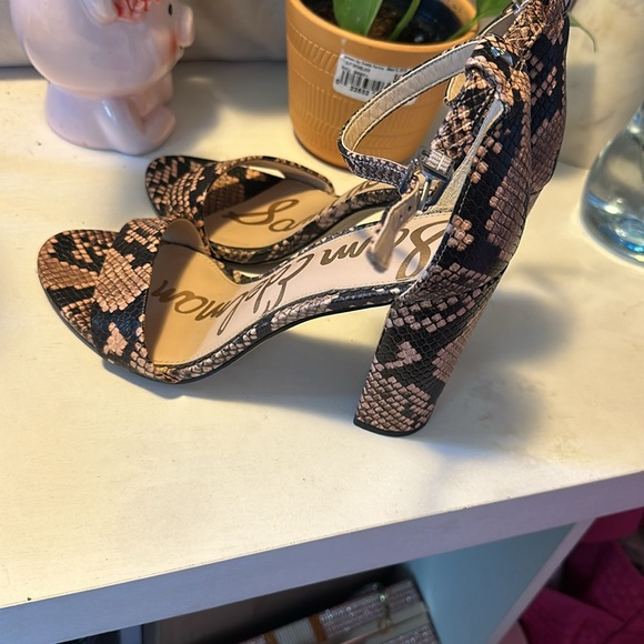 Sam Edelman animal print heels - Picture 7 of 10